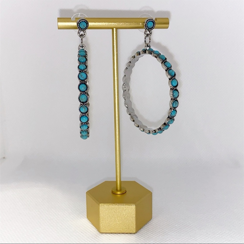 Western Stone Earrings